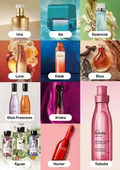 Natura - Catálogo C16/2025 -  Vista previa de la revista de la tienda Natura valido desde el 13.11.2025 | Página: 63