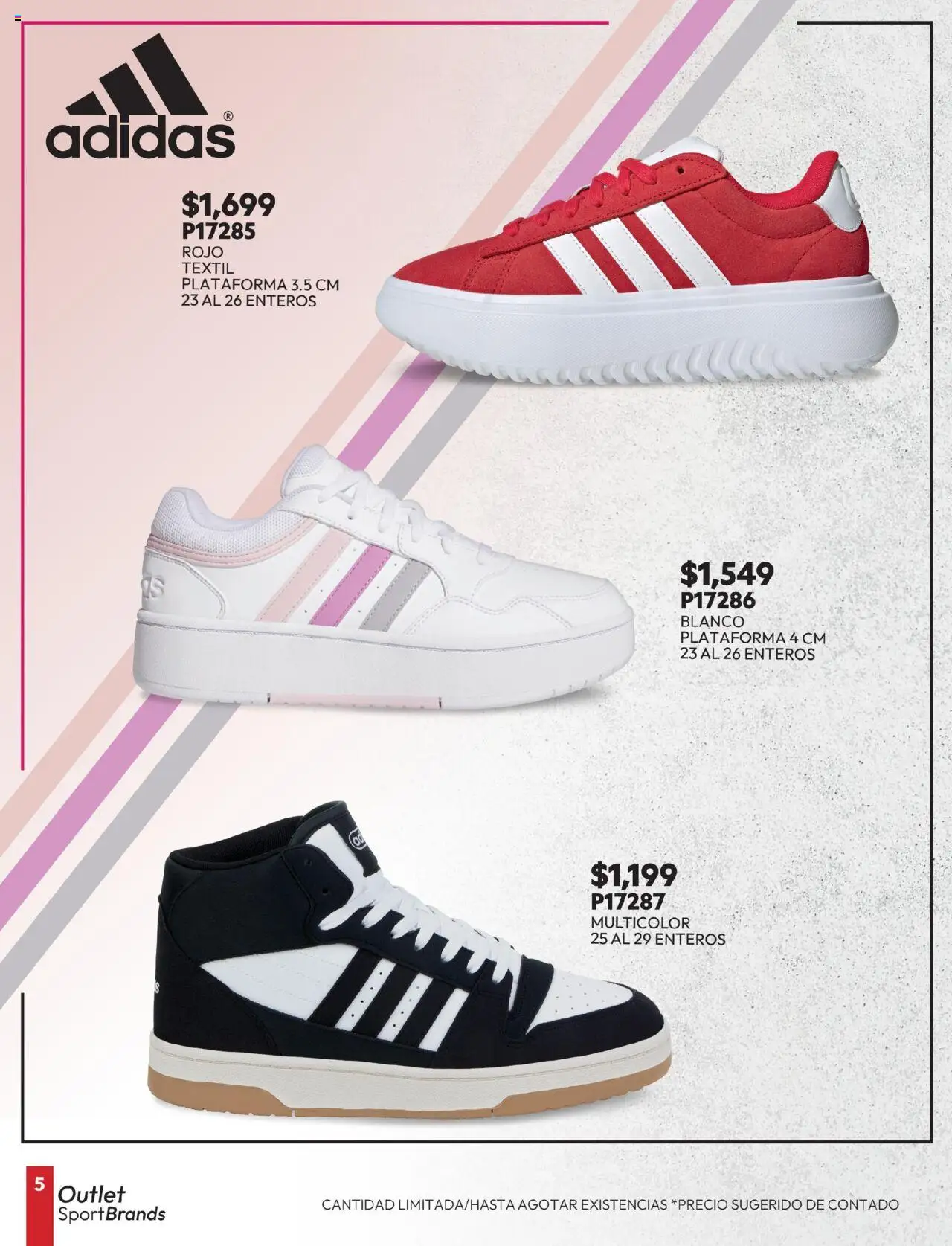 Nuevas ofertas de Cklass válidas en toda la República Mexicana desde el 19.08.2025. ¡Encuentra las mejores ofertas en Cklass - Catálogo Outlet Sportbrands! | Página: 8