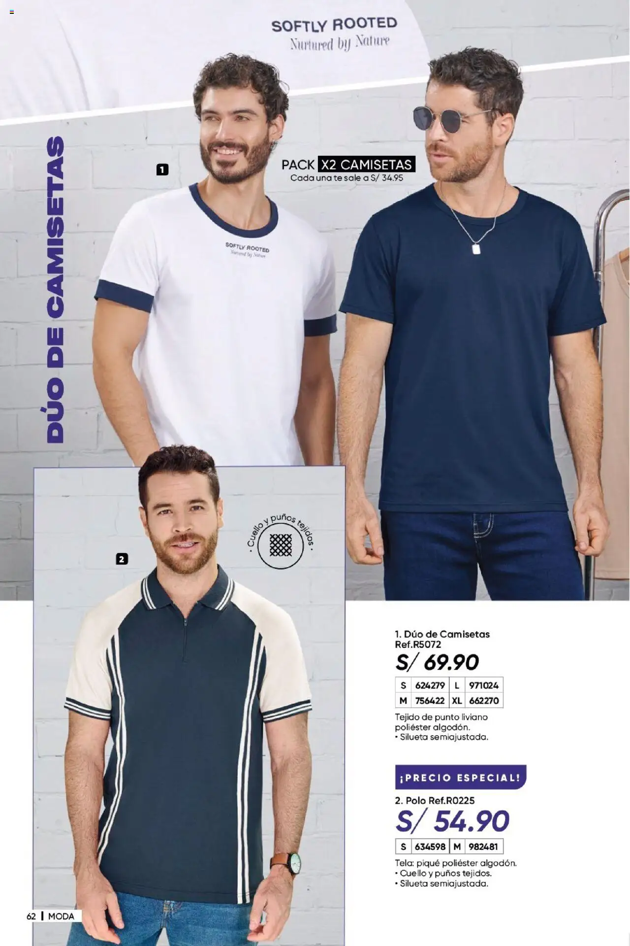 Catálogo Azzorti válido desde 17.06.2025 | Página: 64 | Productos: Polo, Té