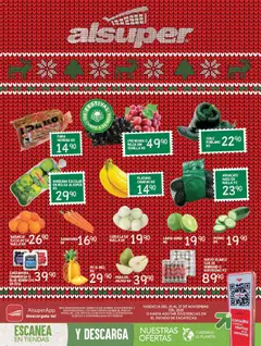 Vista previa de Alsuper folleto Zacatecas, nuevo folleto de la tienda, válido en México a partir del 25.11.2025
