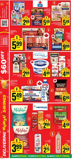 Preview of Food Basics weekly flyer / circulaire from shop Food Basics valid from 29.01.2026 | Page: 6