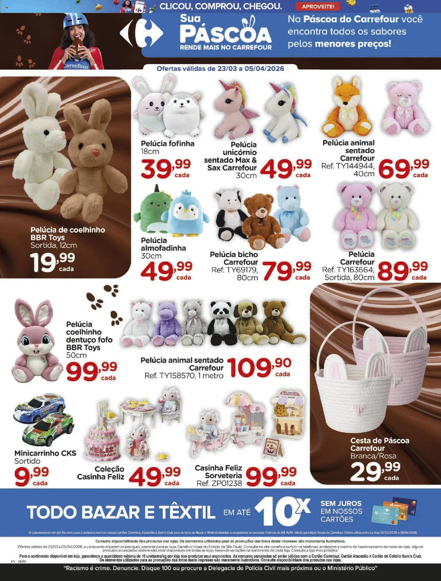 Carrefour Folheto - válido de 23.03.2026 | Página: 14