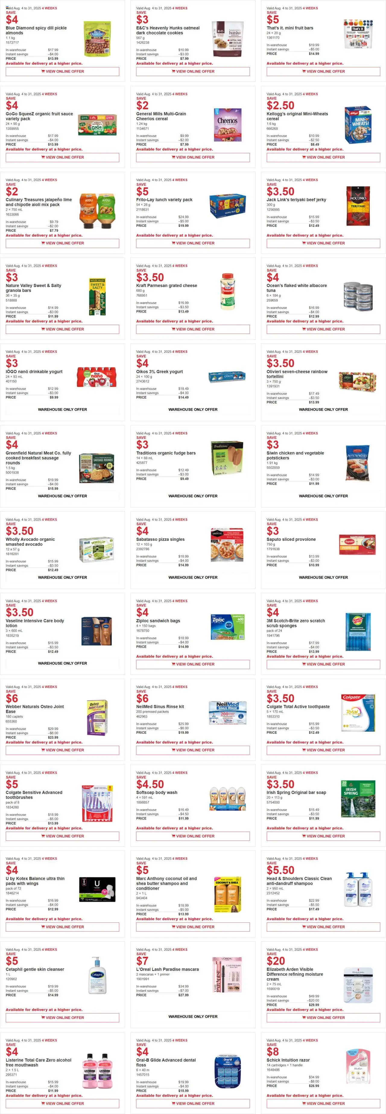 Costco flyer valid from 04.08.2025 | Page: 2