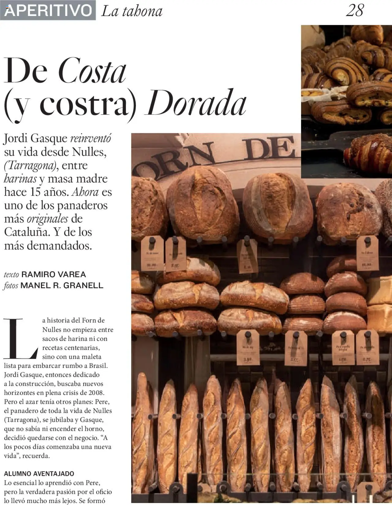 Nuevas ofertas de El Corte Inglés válidas en toda la República Mexicana desde el 27.06.2025. ¡Encuentra las mejores ofertas en El Corte Inglés Gourmet Magazin! | Página: 28 | Productos: Harina, Maleta