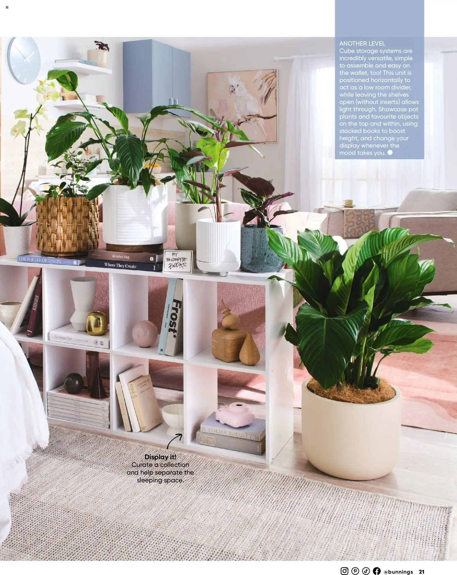 Bunnings Warehouse catalogue - valid from 01.02.2026 | Page: 21 | Products: Gate, Light, Pot, Cable