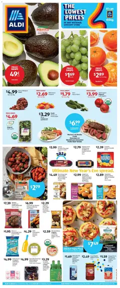 Preview of Aldi weekly ads valid from 24.12.2025