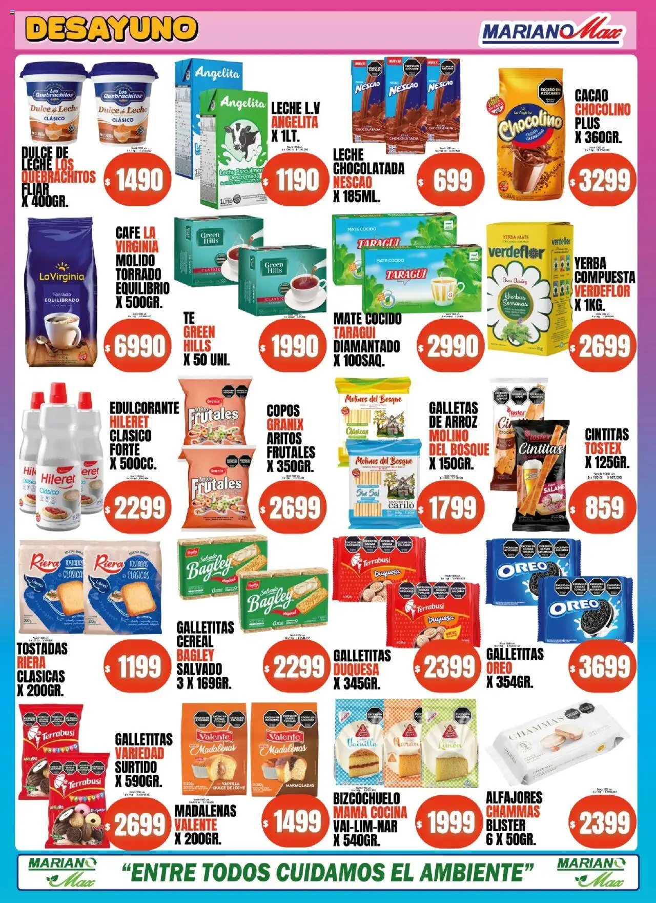Mariano Max - Catálogo │ válido desde el 07.10.2025 | Página: 3 | Productos: Copos, Mate, Cocina, Dulce de leche