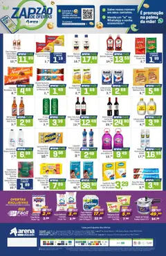Arena Atacado - Ofertas da semana - Pré-Visualização do folheto da loja Arena Atacado, válido de 27.10.2025 | Página: 2 | Produtos: Macarrão, Macarrão instantâneo, Maionese, Body