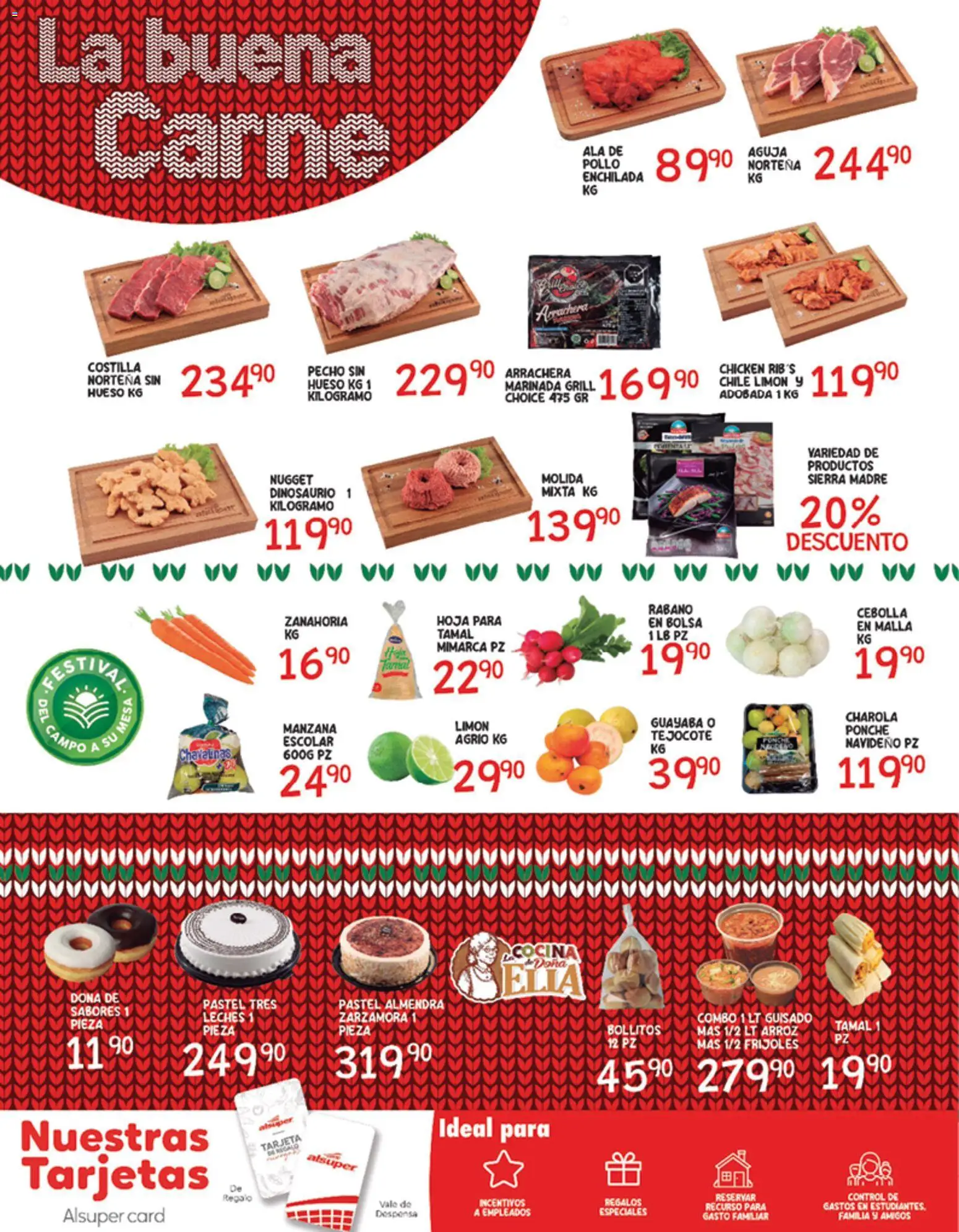 Nuevas ofertas de Alsuper válidas en toda la República Mexicana desde el 26.12.2025. ¡Encuentra las mejores ofertas en Alsuper folleto Zacatecas! | Página: 6 | Productos: Bolsa, Arroz, Cocina, Despensa