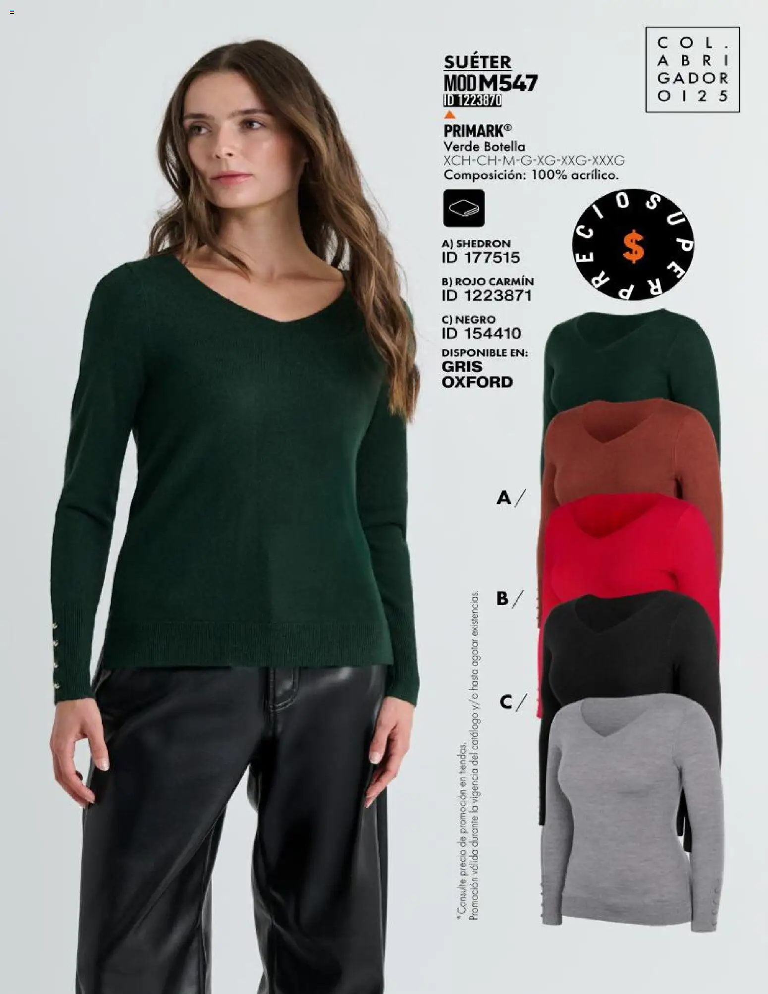 Nuevas ofertas de Price Shoes válidas en toda la República Mexicana desde el 11.11.2025. ¡Encuentra las mejores ofertas en Price Shoes catálogo ! | Página: 19 | Productos: Suéter, Botella