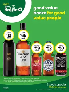Preview of The Bottle-O Catalogue BAIRNSDALE - valid from 22.12.2025