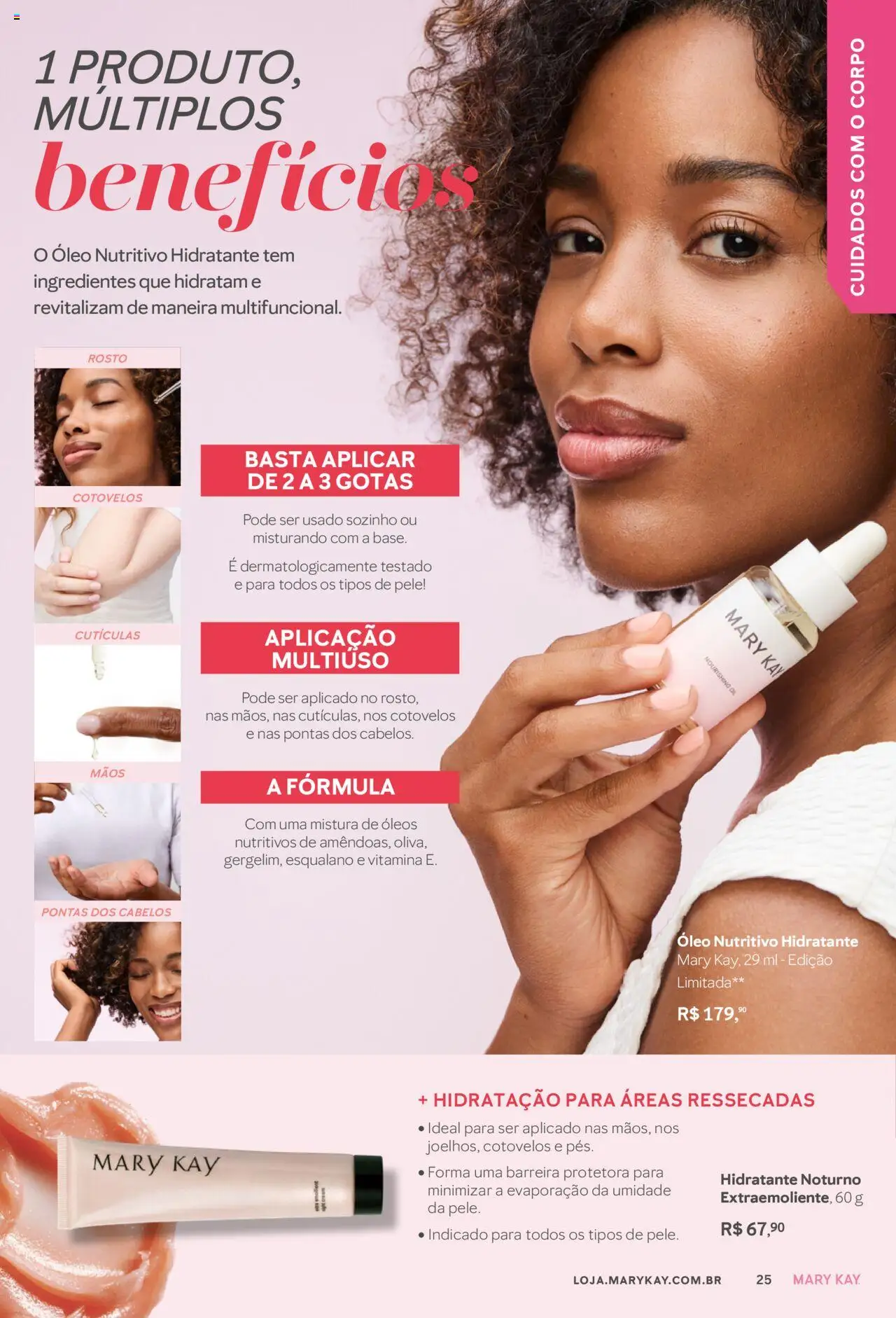 Mary Kay Folheto - válido de 01.07.2025 | Página: 25 | Produtos: Óleo