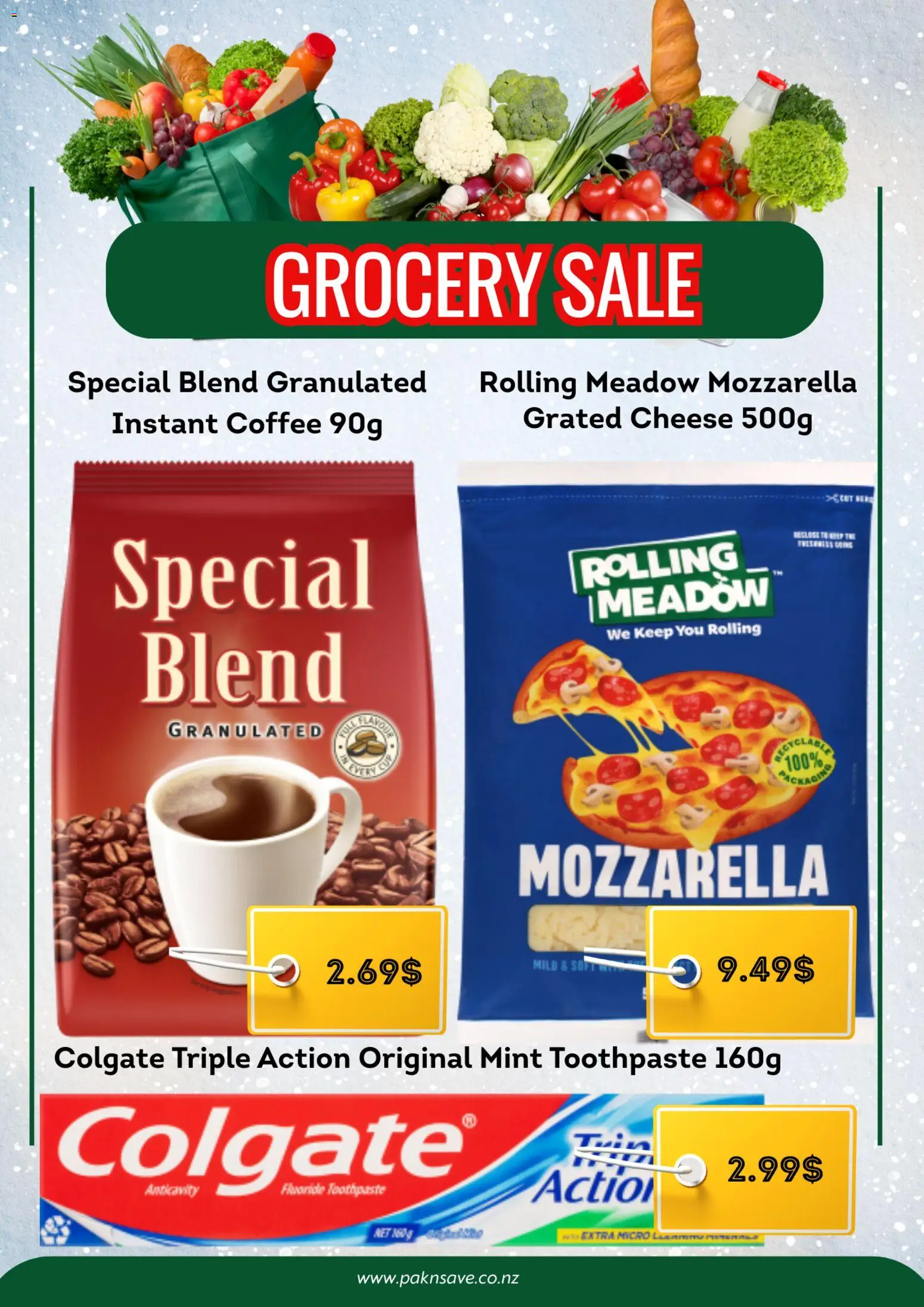 Pak n Save catalogue from 17.11.2025 | Page: 7