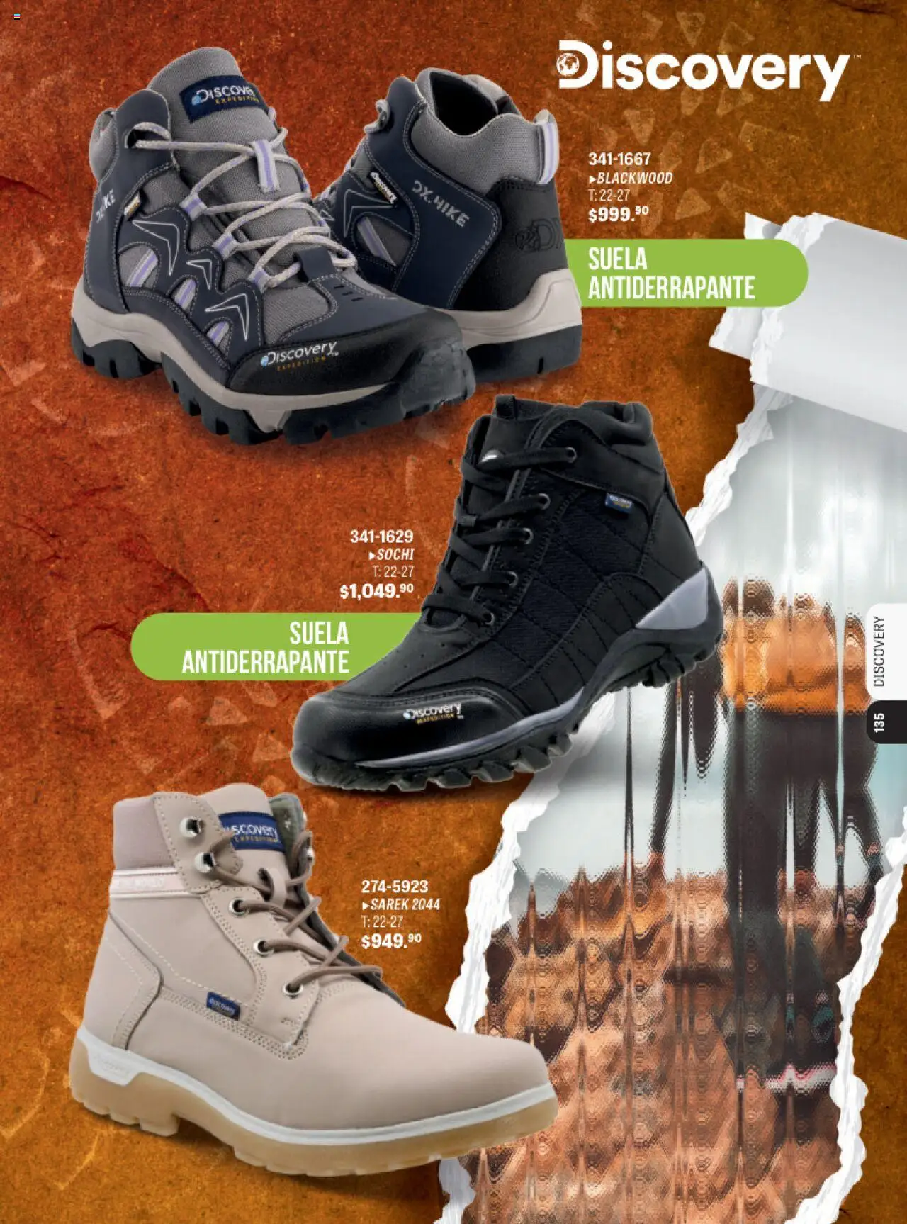 Nuevas ofertas de Andrea válidas en toda la República Mexicana desde el 13.08.2025. ¡Encuentra las mejores ofertas en Andrea - Catálogo Andrea Sport! | Página: 132