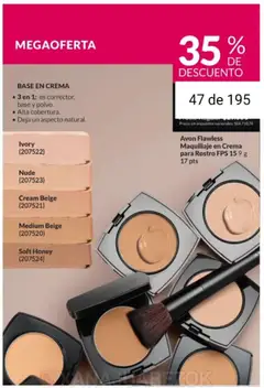 Vista previa Catálogo AVON Campaña 1/2026 válido desde el 01.01.2026 | Página: 41 | Productos: Maquillaje, Crema
