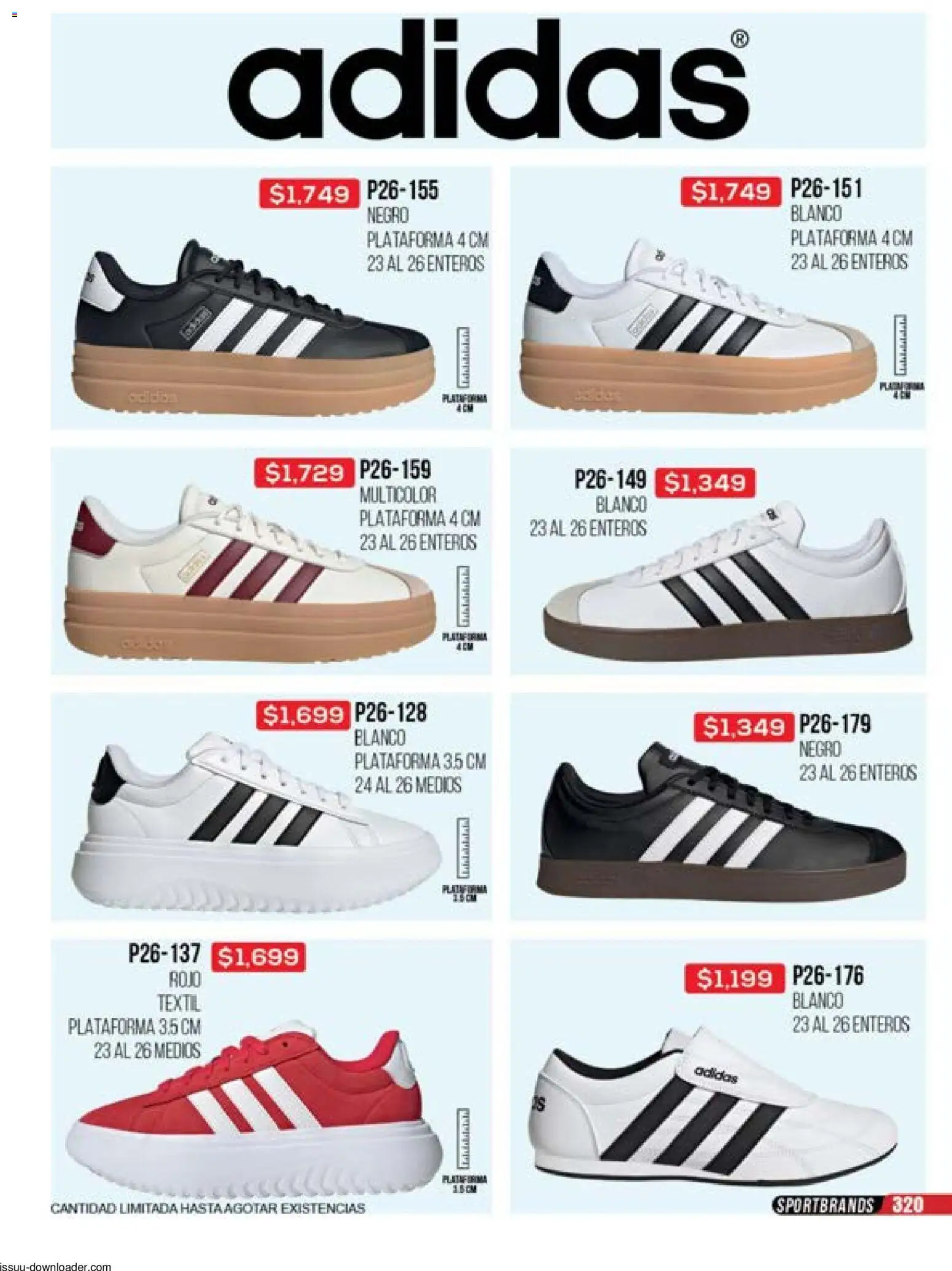 Nuevas ofertas de Cklass válidas en toda la República Mexicana desde el 31.10.2025. ¡Encuentra las mejores ofertas en Cklass catálogo Súper Rebajas Calzado! | Página: 321