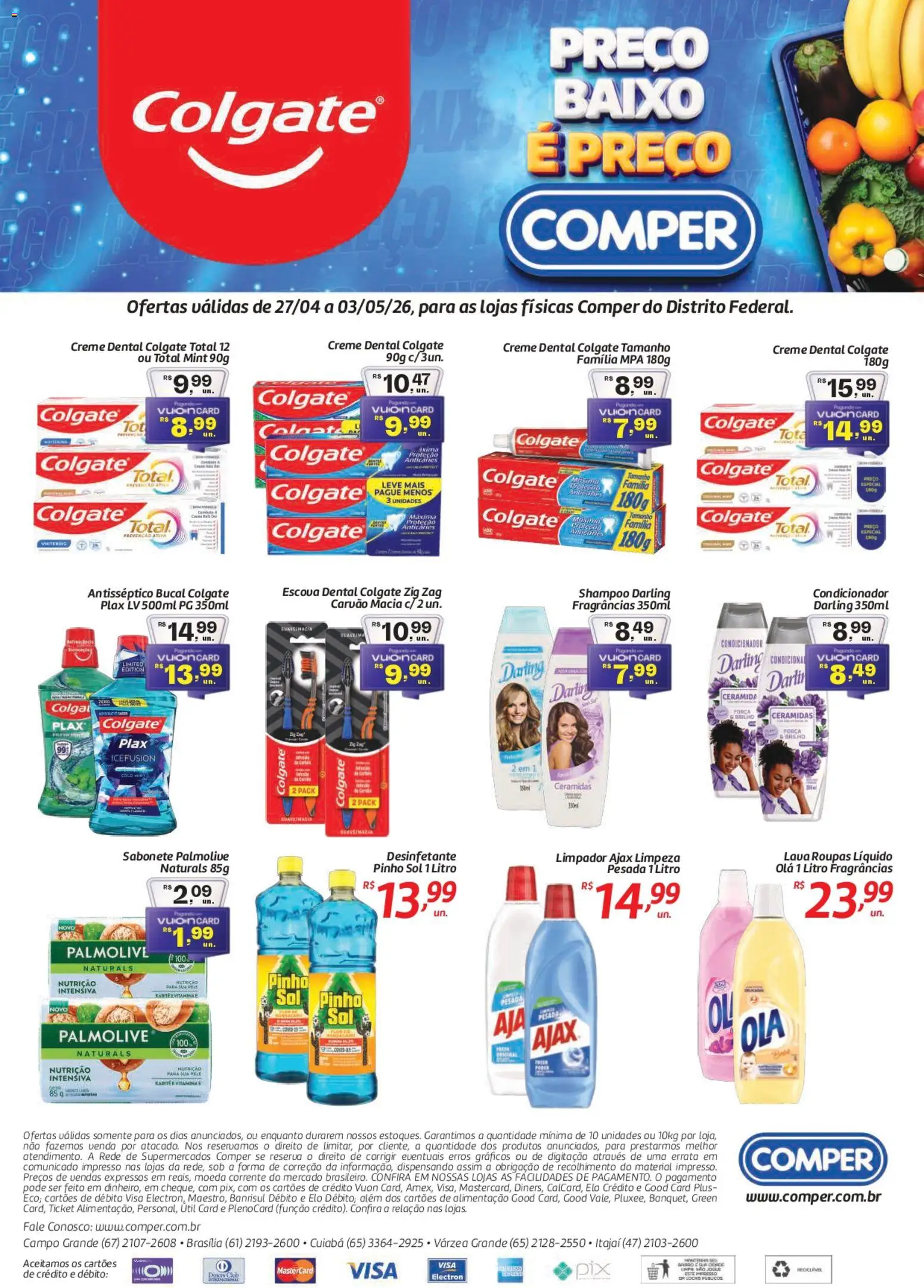 Comper Folheto - válido de 27.04.2026 | Página: 1