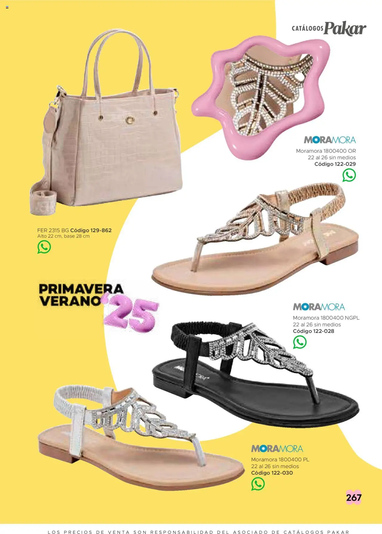 Nuevas ofertas de SC Pakar válidas en toda la República Mexicana desde el 31.01.2025. ¡Encuentra las mejores ofertas en SC Pakar catálogo Primavera Verano! | Página: 267