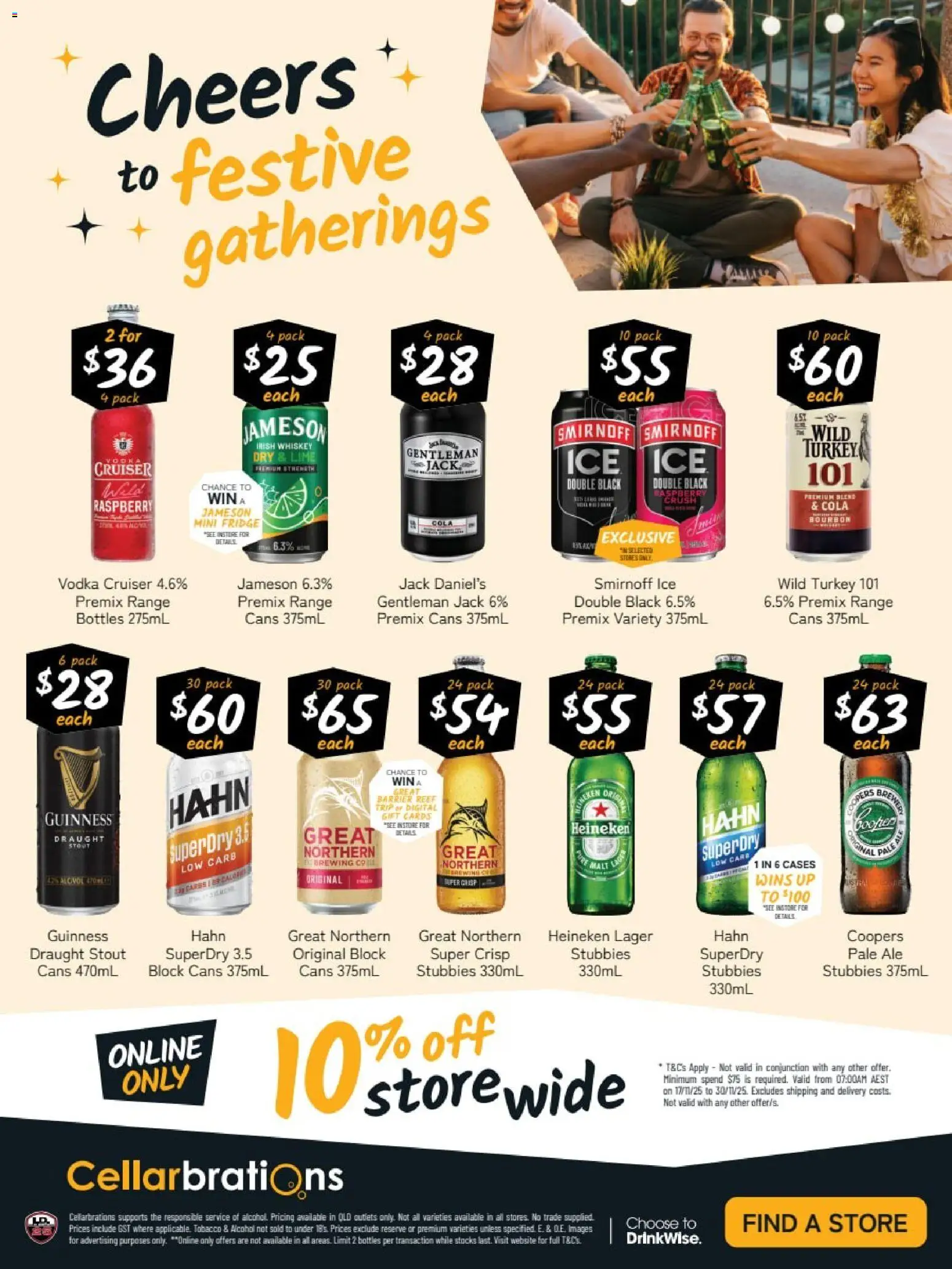 Cellarbrations catalogue - valid from 17.11.2025 | Page: 6 | Products: Whiskey, Turkey, Digital, Fridge