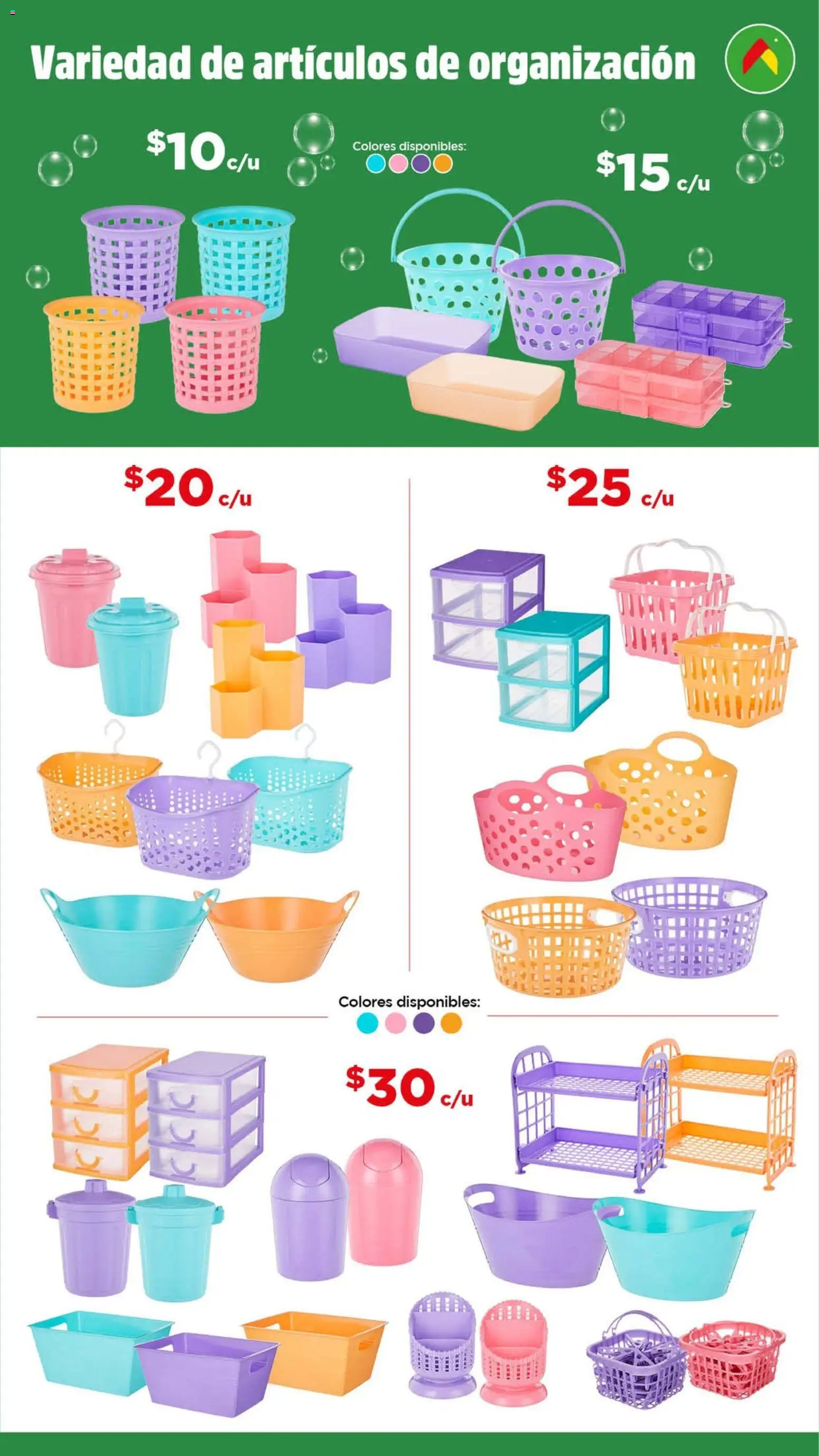 Nuevas ofertas de Bodega Aurrerá válidas en toda la República Mexicana desde el 26.12.2025. ¡Encuentra las mejores ofertas en Bodega Aurrerá folleto Feria de la limpieza! | Página: 8