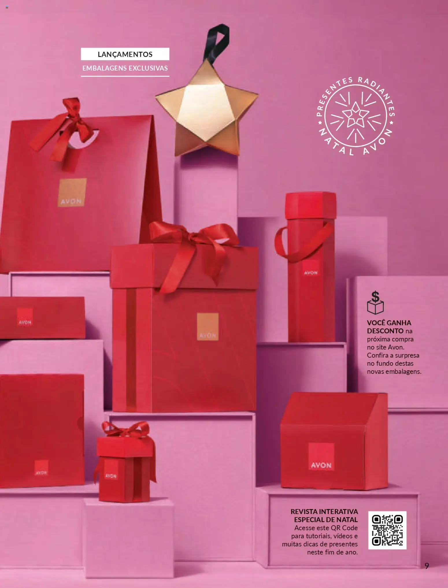 Avon Folheto - válido de 21.11.2025 | Página: 9 | Produtos: Revista