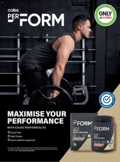 Preview of Coles October 2025 - valid from 06.10.2025 | Page: 93 | Products: Chocolate