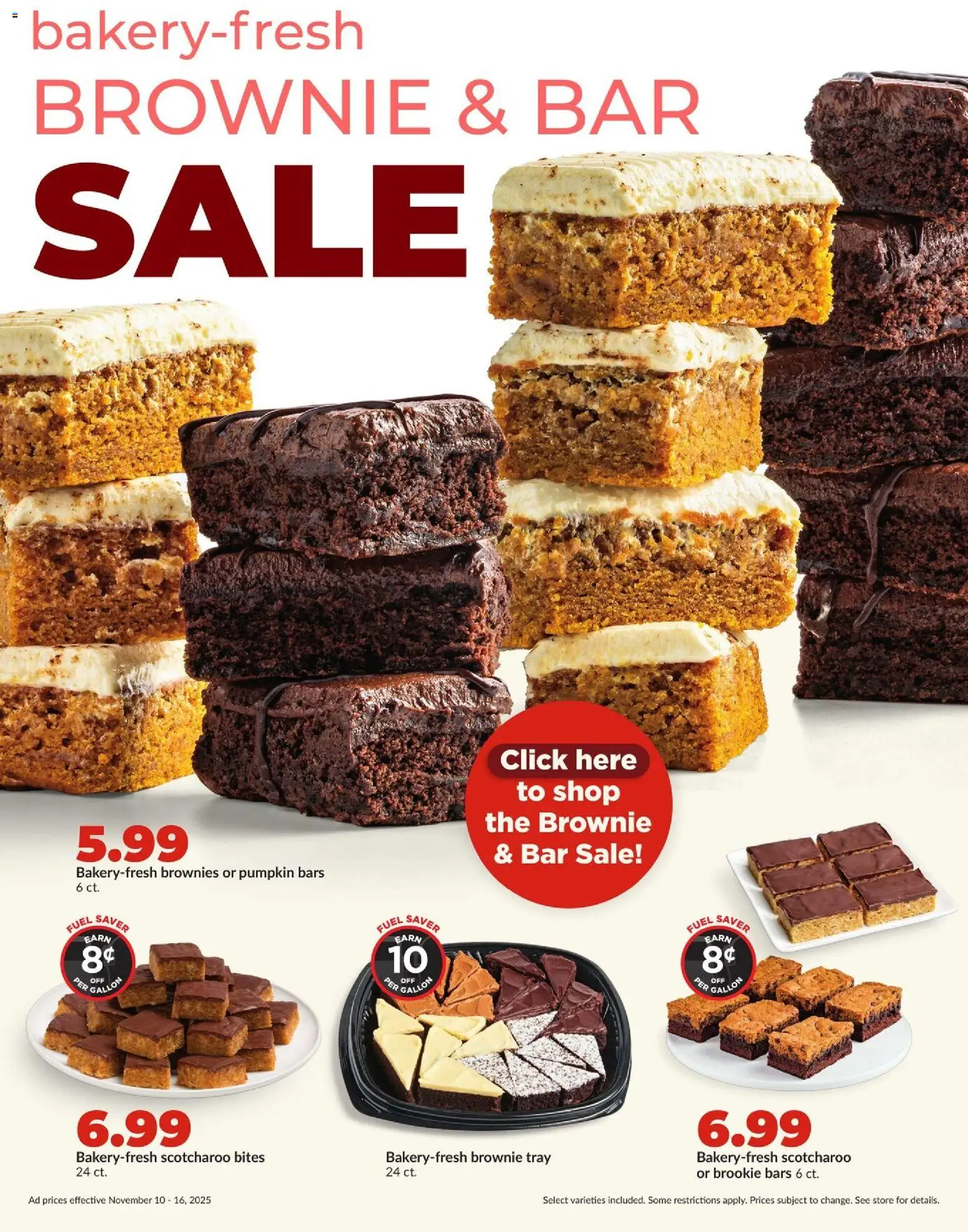 HyVee Weekly Ad - valid from 10.11.2025 | Page: 22 | Products: Pumpkin