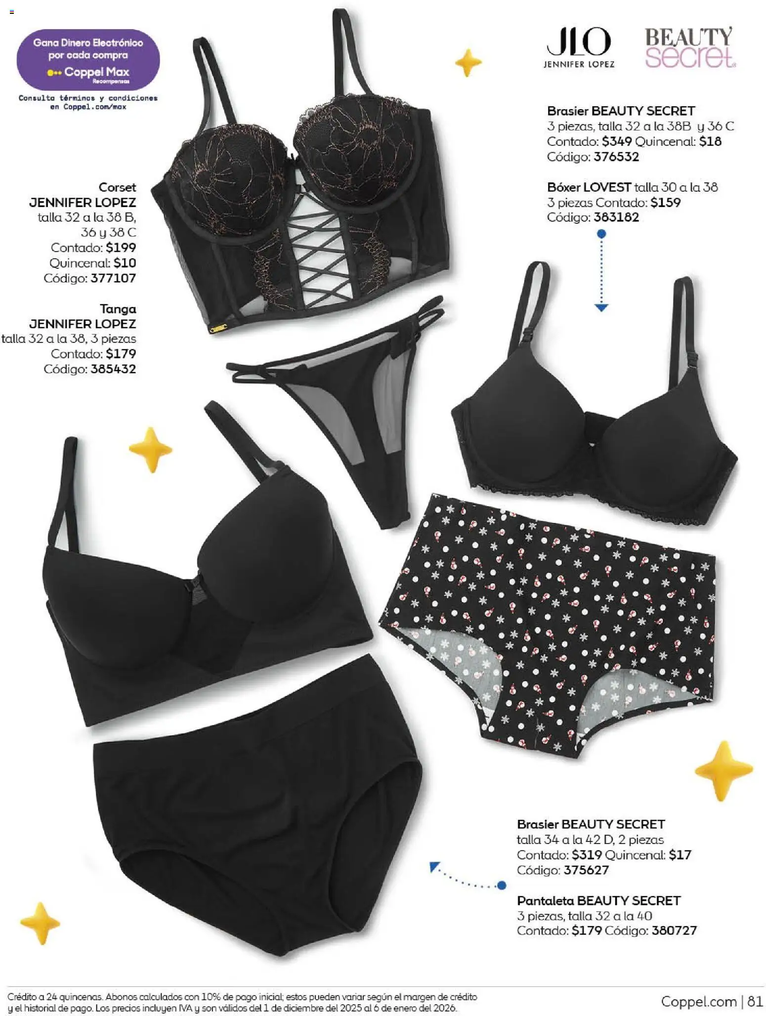 Nuevas ofertas de Coppel válidas en toda la República Mexicana desde el 01.12.2025. ¡Encuentra las mejores ofertas en Coppel catálogo Regalos A Lo Grande! | Página: 81