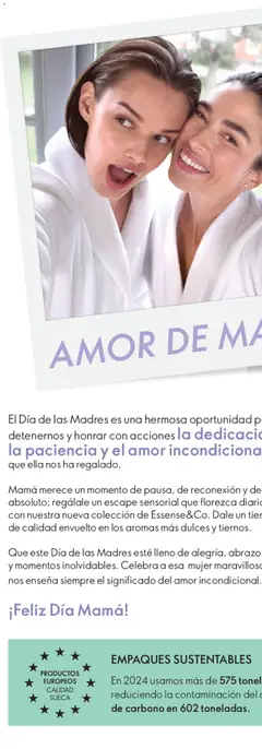 Vista previa de Oriflame campaña 6 2026, nuevo folleto de la tienda, válido en México a partir del 18.04.2026 | Página: 4 | Productos: Baño, Fragancia