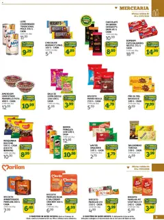 Cooper ofertas Quinzenal - Pré-Visualização do folheto da loja Cooper, válido de 04.03.2026 | Página: 9 | Produtos: Leite, Pão, Sal, Bombom