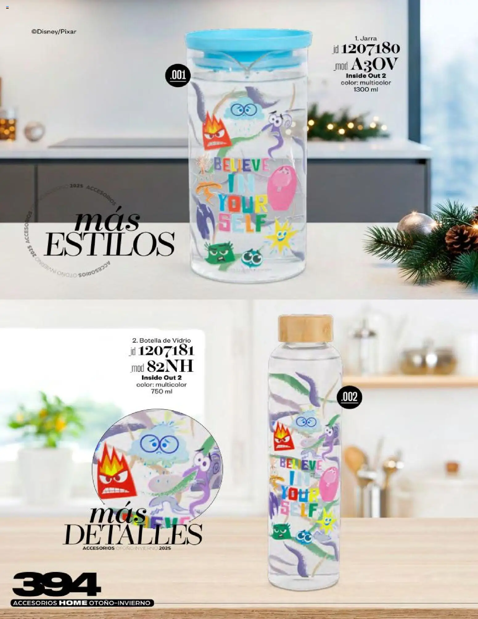 Nuevas ofertas de Price Shoes válidas en toda la República Mexicana desde el 03.11.2025. ¡Encuentra las mejores ofertas en Price Shoes catálogo Accesorios! | Página: 394 | Productos: Botella, Jarra