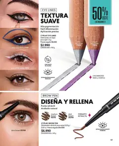 Catálogo CyZone Campaña 6 válido desde el 31.03.2026 | Página: 41 | Productos: Mate, Delineador, Aceite