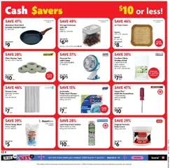 Preview of Home Hardware weekly flyer / circulaire from shop Home Hardware valid from 26.02.2026 | Page: 9 | Products: Cream, Fan, Fryer, Shower