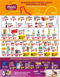 Mini Extra - Ofertas Mensal - Pré-Visualização do folheto da loja Mini Extra, válido de 04.09.2025