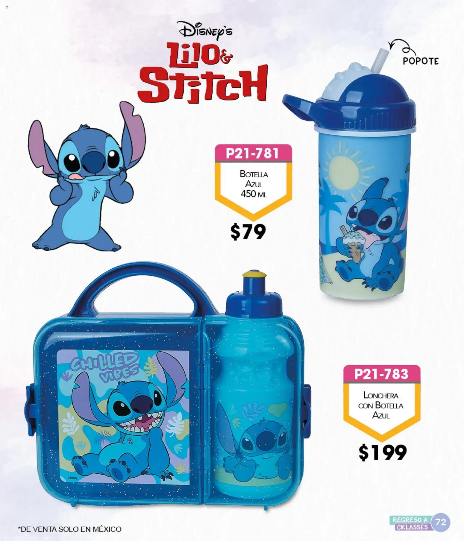 Nuevas ofertas de Cklass válidas en toda la República Mexicana desde el 05.12.2025. ¡Encuentra las mejores ofertas en Cklass catálogo Especial Regreso a Clases! | Página: 73 | Productos: Botella