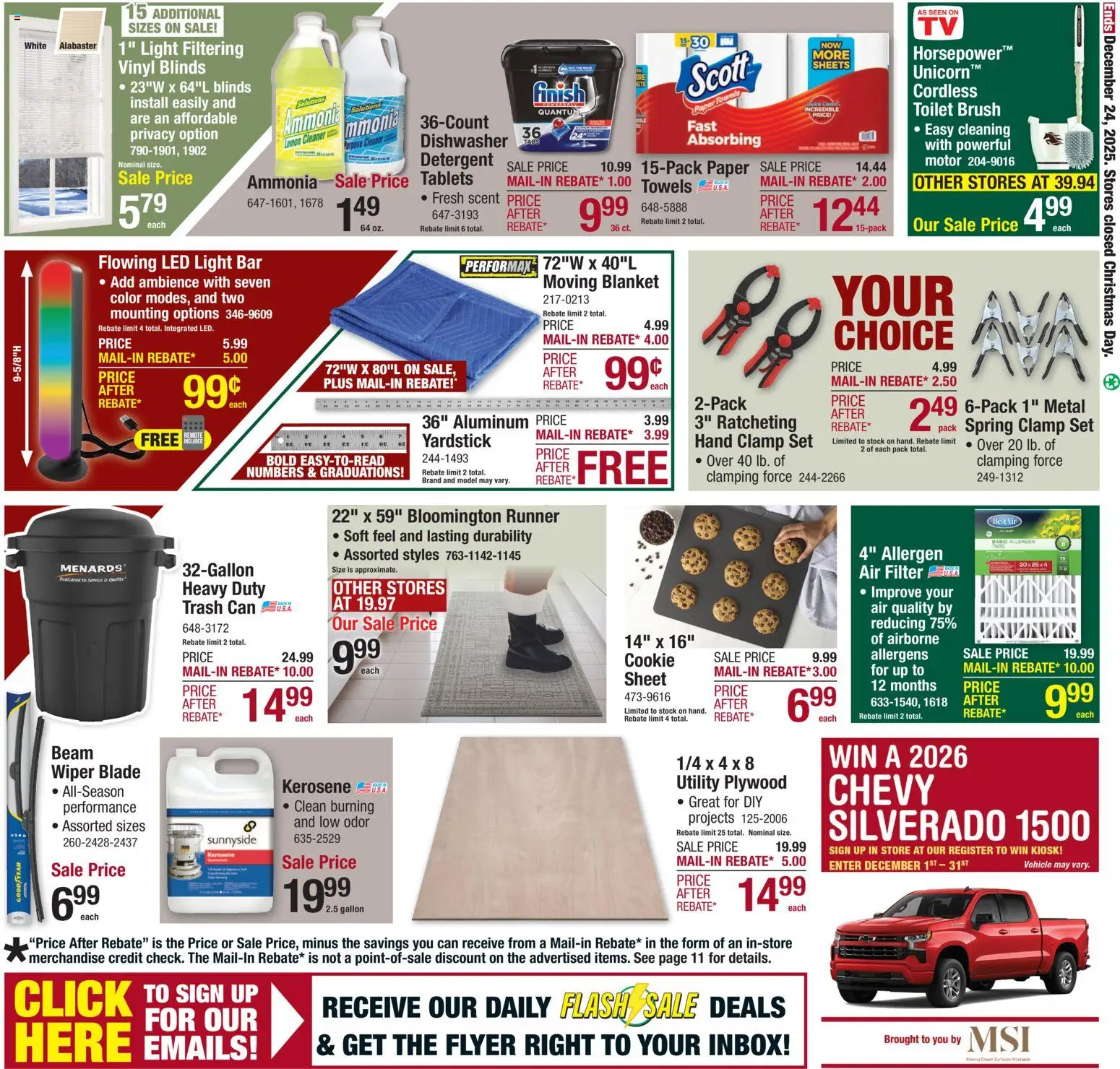 Menards - Weekly Ad - valid from 10.12.2025 | Page: 21