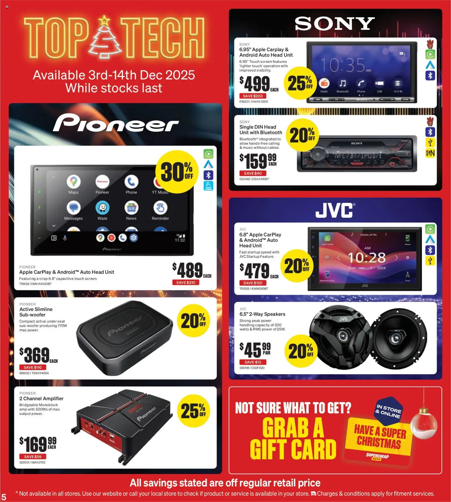 Supercheap Auto catalogue from 03.12.2025 | Page: 5