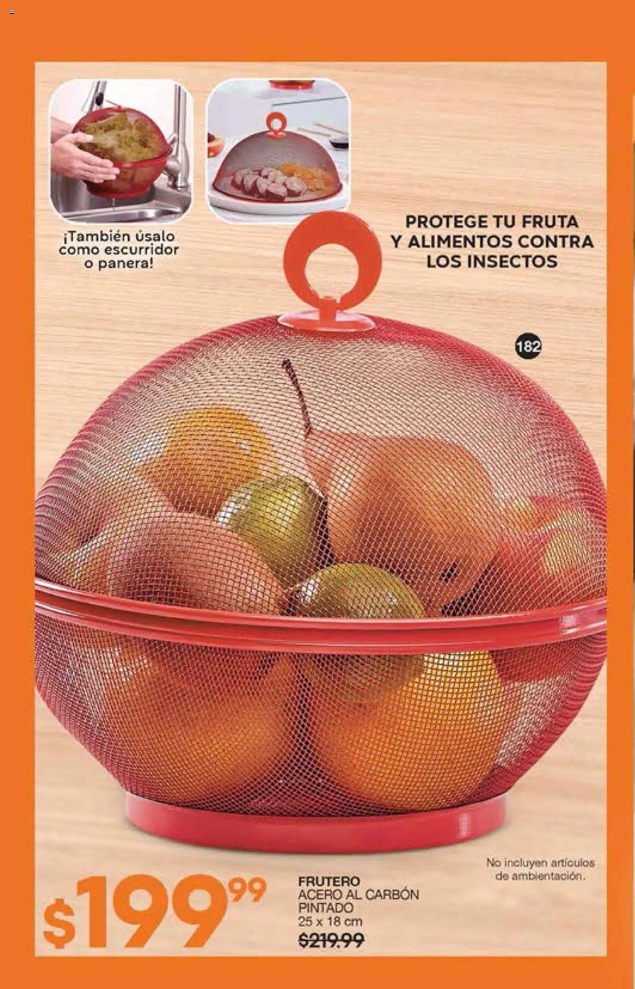 Nuevas ofertas de Fuller válidas en toda la República Mexicana desde el 15.10.2025. ¡Encuentra las mejores ofertas en Fuller - Campaña 14 2025! | Página: 84 | Productos: Panera, Frutero, Escurridor