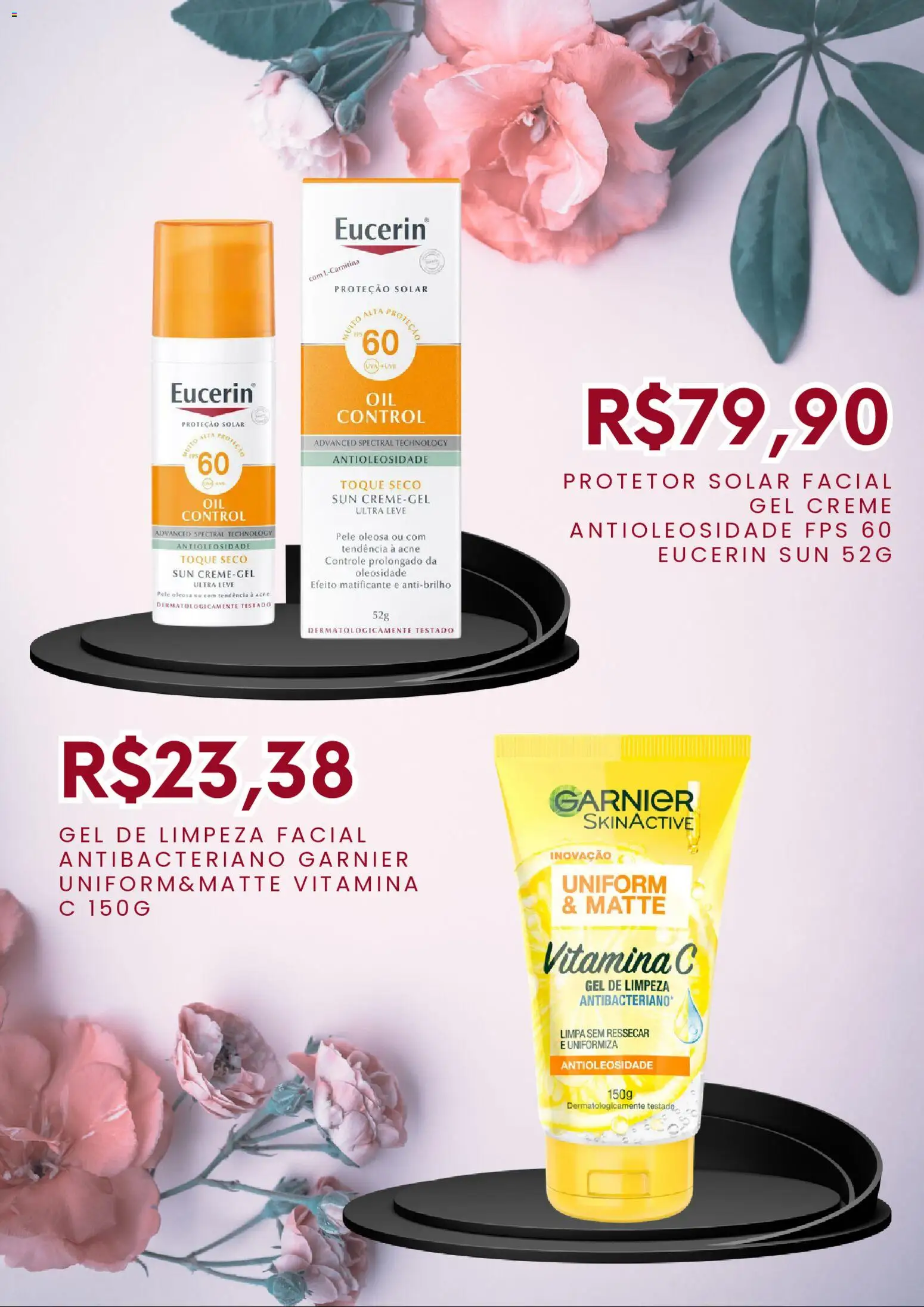 Drogasil Folheto - válido de 05.01.2026 | Página: 3 | Produtos: Protetor solar, Gel de limpeza, Creme, Protetor solar facial