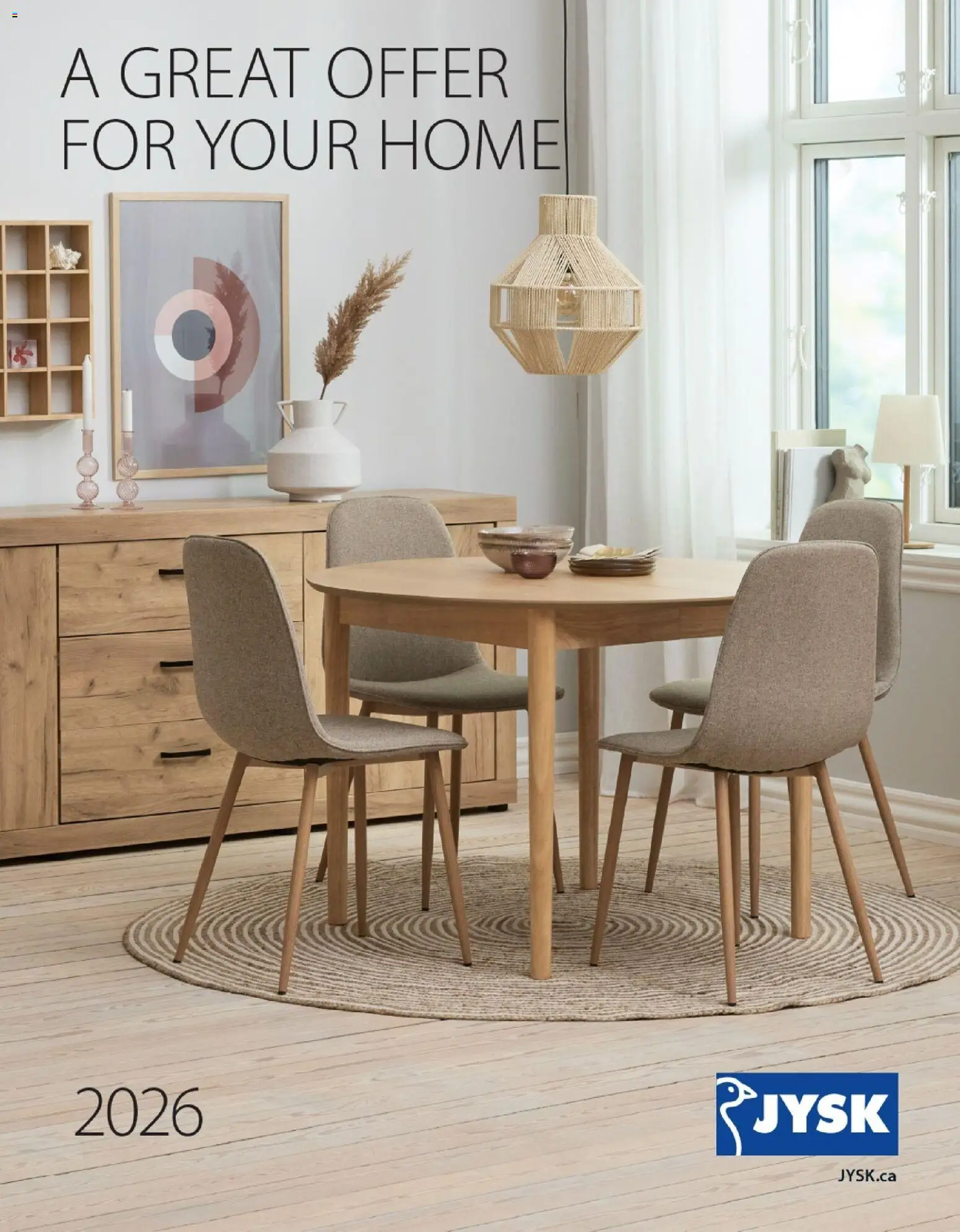 JYSK flyer valid from 01.01.2026 | Page: 1