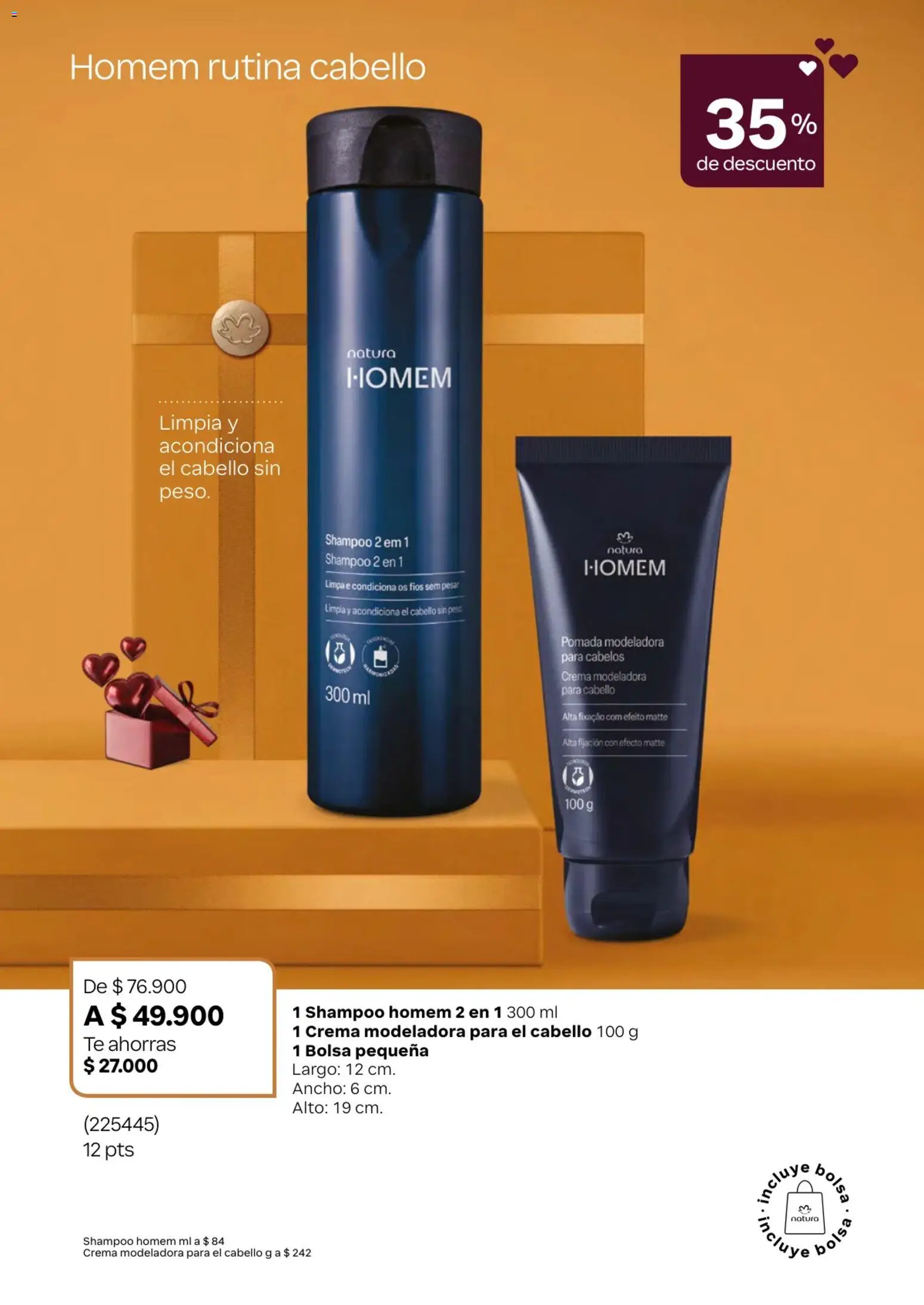 Natura revista - valida desde el 01.02.2026 | Página: 21 | Productos: Té, Crema, Bolsa, Peso
