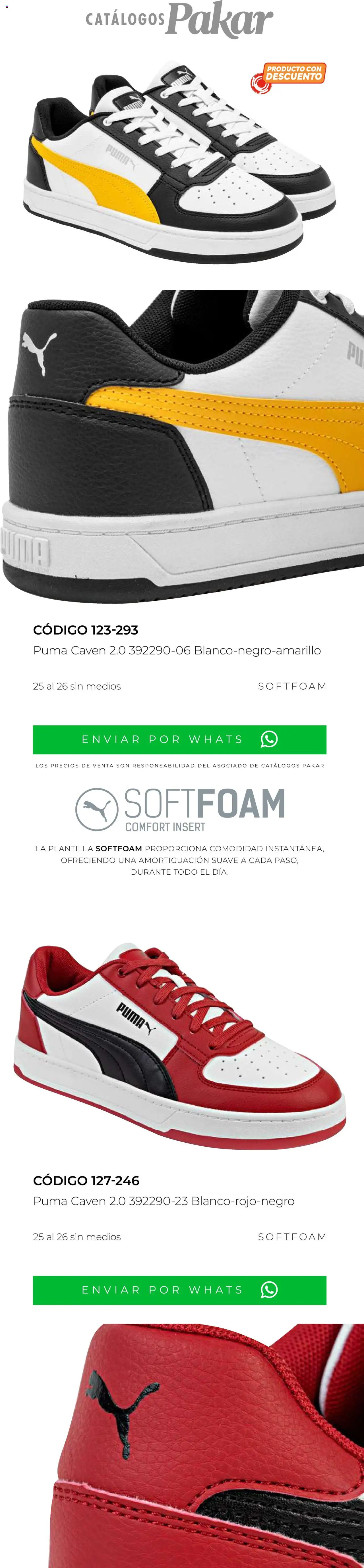 Nuevas ofertas de SC Pakar válidas en toda la República Mexicana desde el 28.08.2025. ¡Encuentra las mejores ofertas en SC Pakar catálogo Marcas Premium Verano! | Página: 132