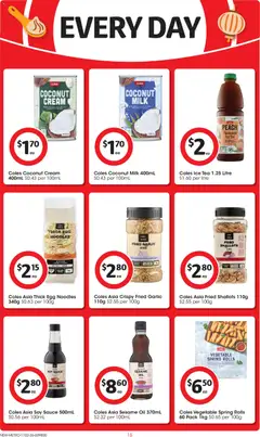 Preview of Coles Catalogue  - valid from 11.02.2026 | Page: 15