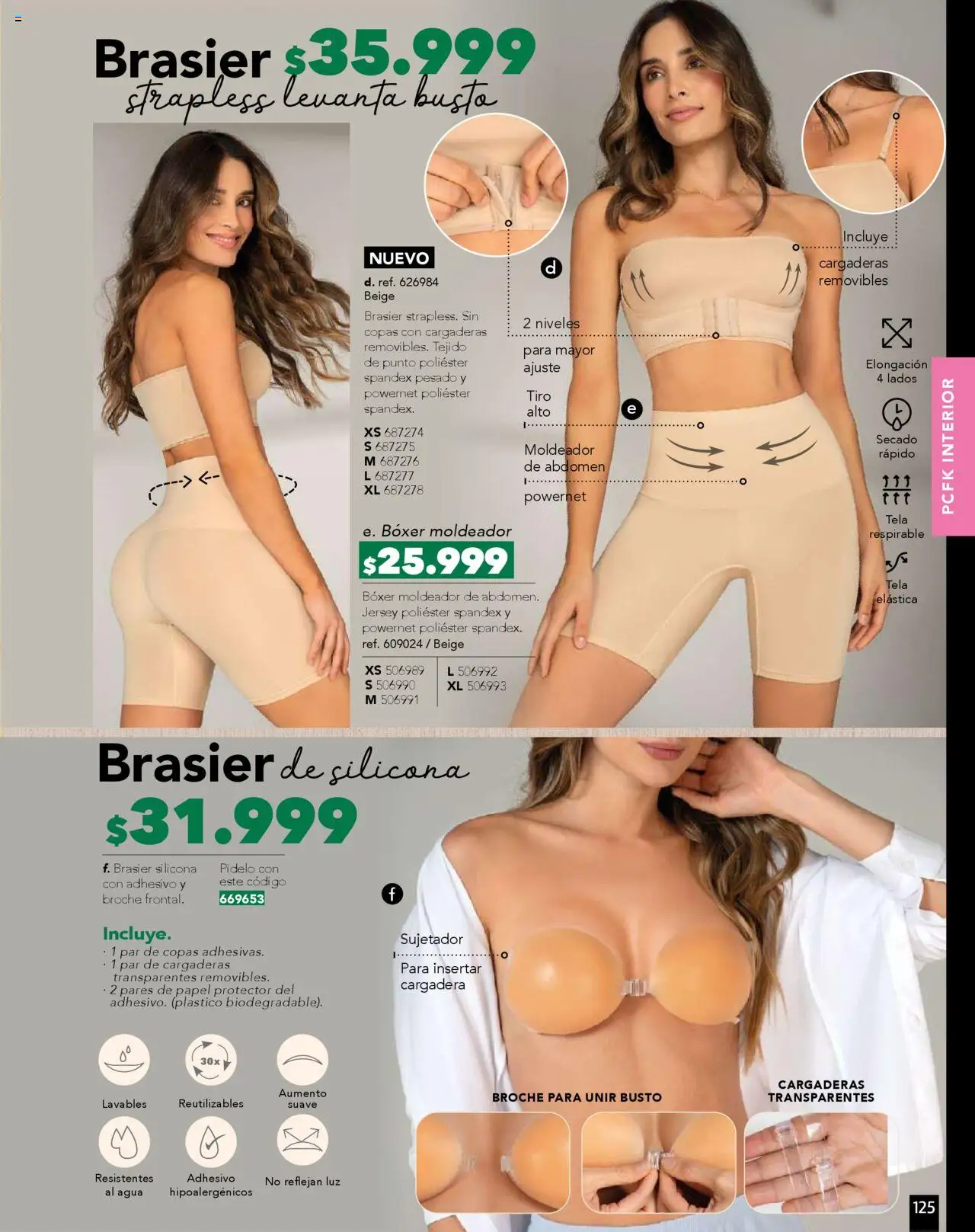 Pacifika revista - valida desde el 25.09.2025 | Página: 139 | Productos: Agua, Brasier