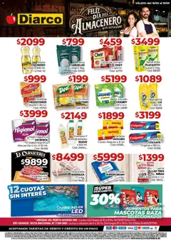 Vista previa Diarco - Ofertas TDF válido desde el 15.09.2025