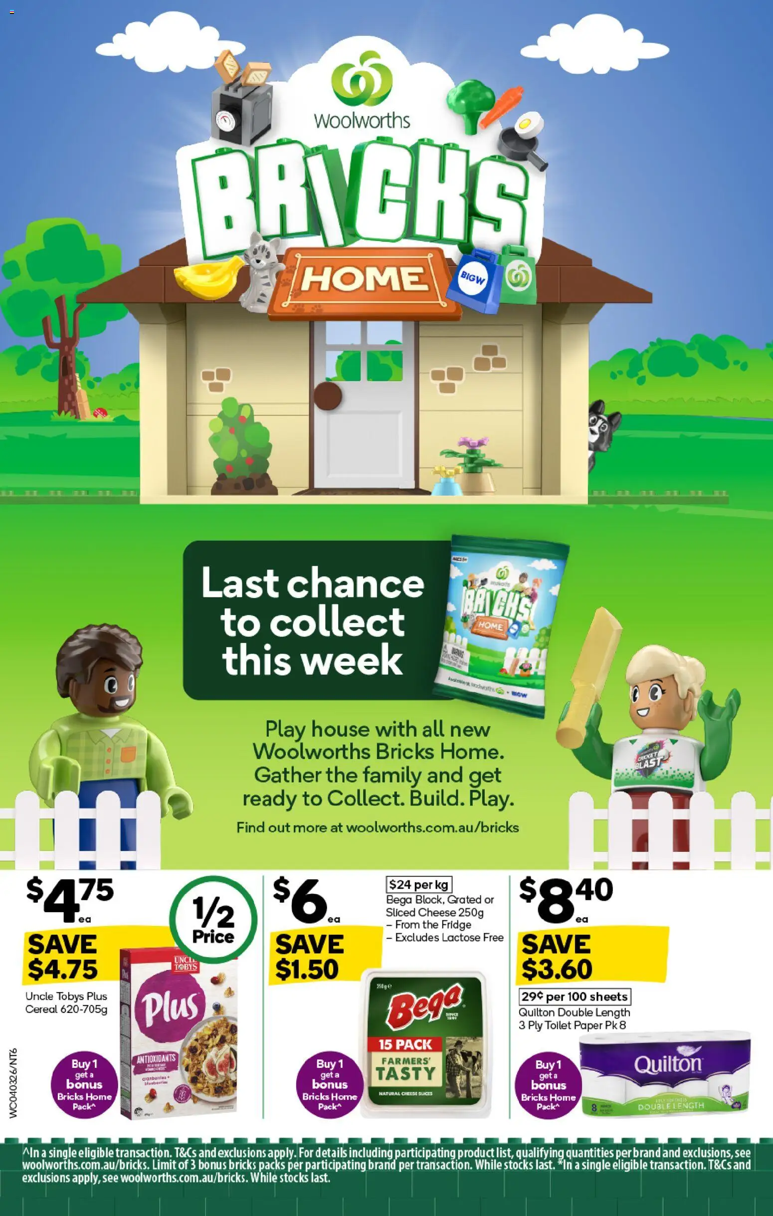 Woolworths catalogue - valid from 04.03.2026 | Page: 6 | Products: Toilet, Cheese, Toilet paper, Fridge