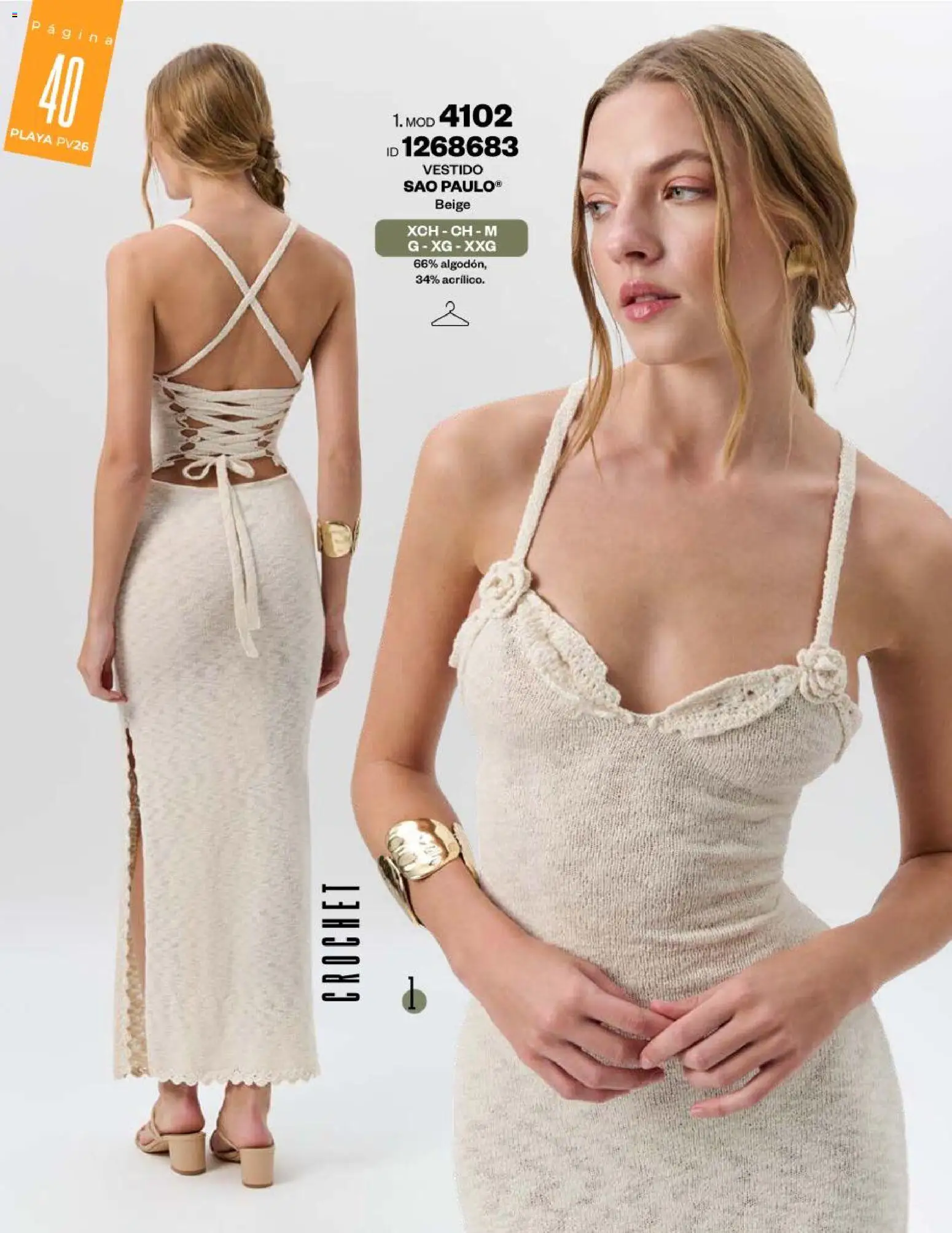 Nuevas ofertas de Price Shoes válidas en toda la República Mexicana desde el 13.02.2026. ¡Encuentra las mejores ofertas en Price Shoes catálogo Playa! | Página: 40 | Productos: Vestido