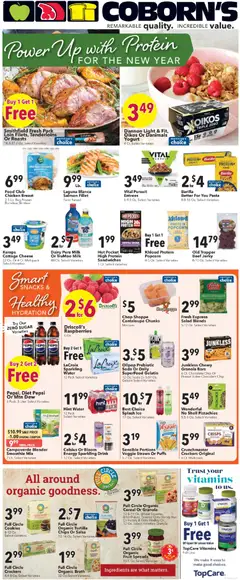 Preview of Coborn's weekly ads valid from 07.01.2026 | Page: 1