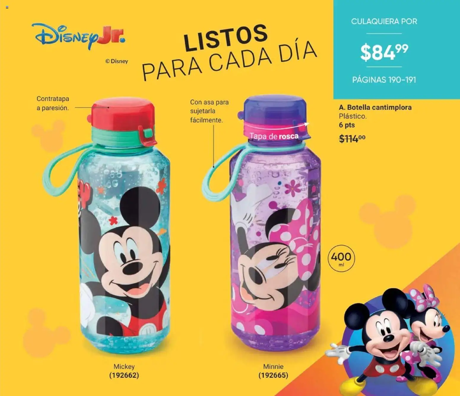 Nuevas ofertas de AVON válidas en toda la República Mexicana desde el 02.04.2026. ¡Encuentra las mejores ofertas en AVON Casa & Estilo 6 2026! | Página: 191 | Productos: Botella