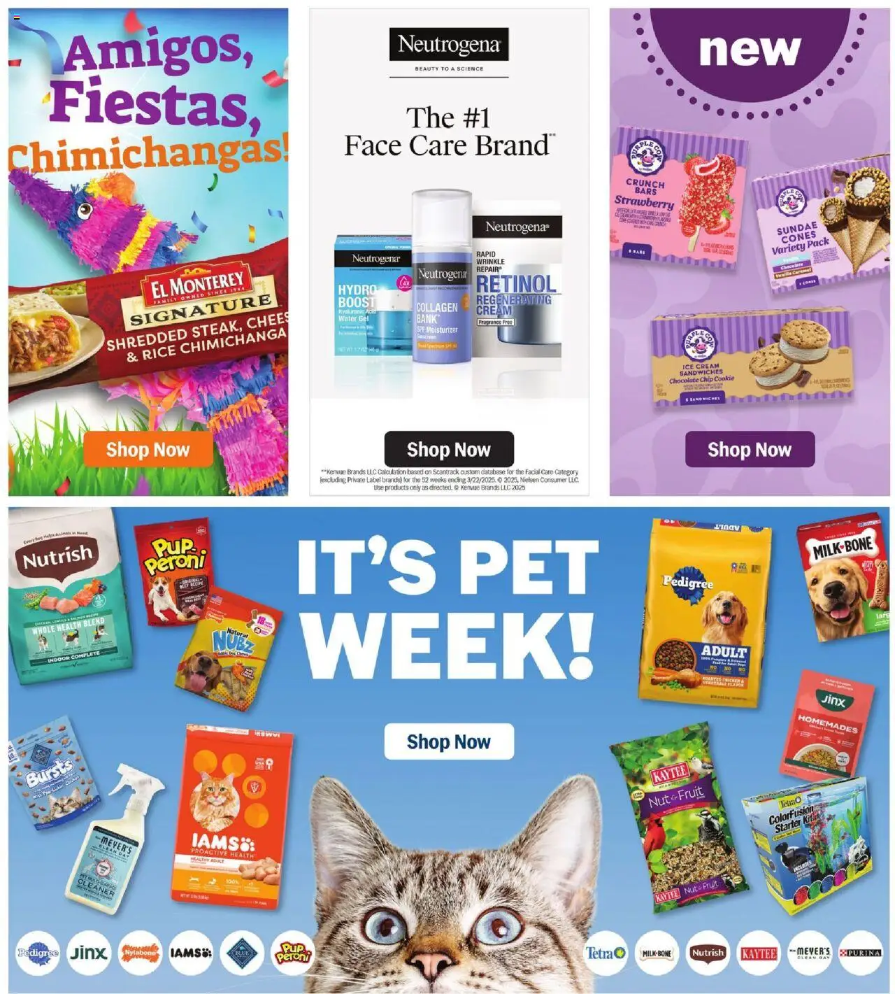 Meijer Weekly Ad - MI - valid from 06.07.2025 | Page: 44 | Products: Cream, Water, Starter, Chocolate Chip
